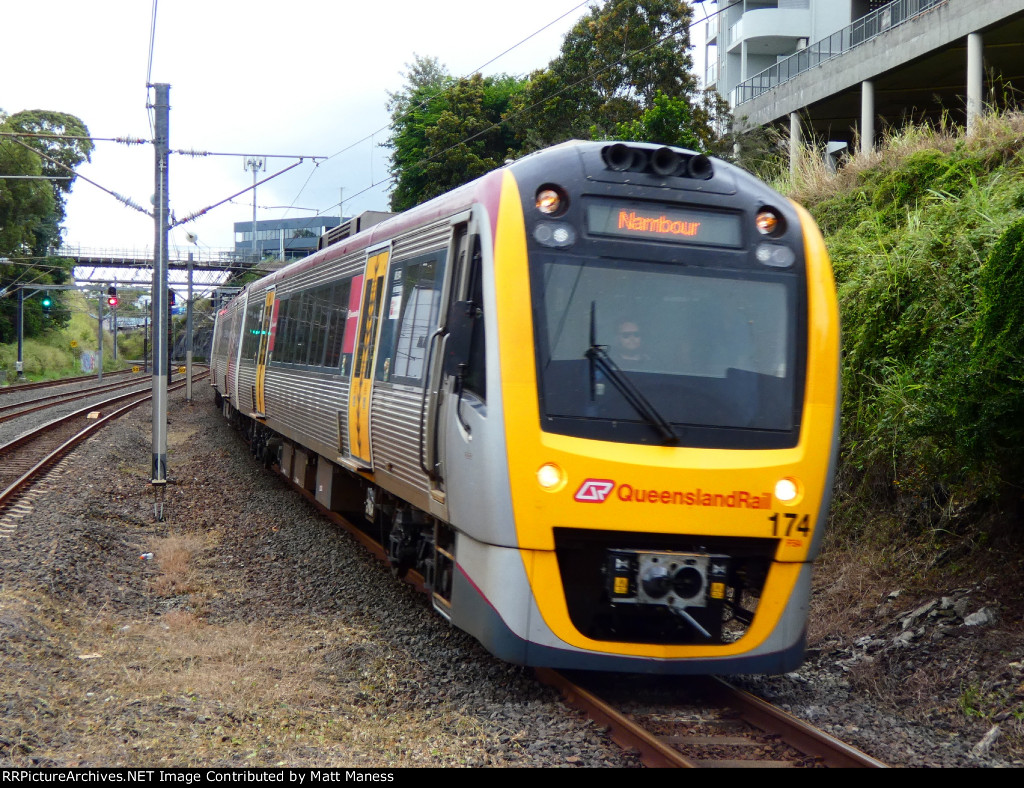 Arriving to the station